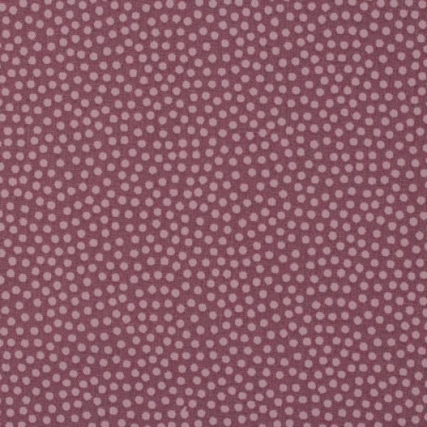 Baumwolle Dotty Flieder/Altrosa by Swafing